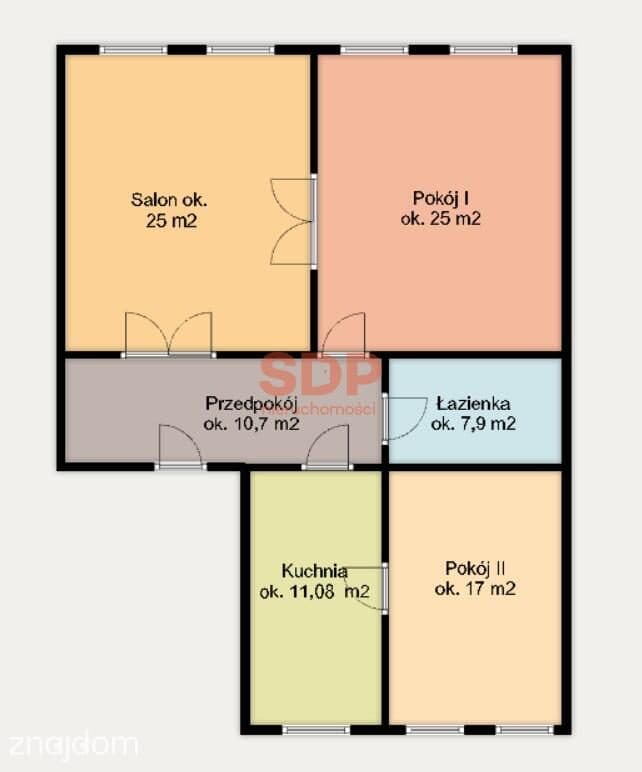 3 pokoje | 97,4 m2 | Centrum | Elegancja z charakterem - zdjęcie 6