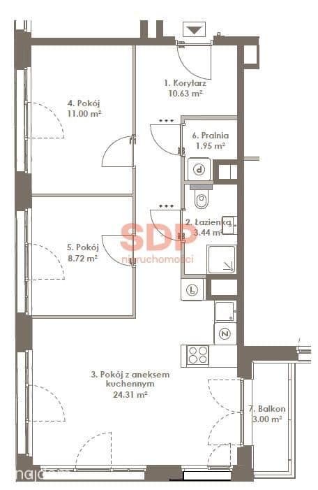 Apartamenty w wyjątkowej lokalizacji
