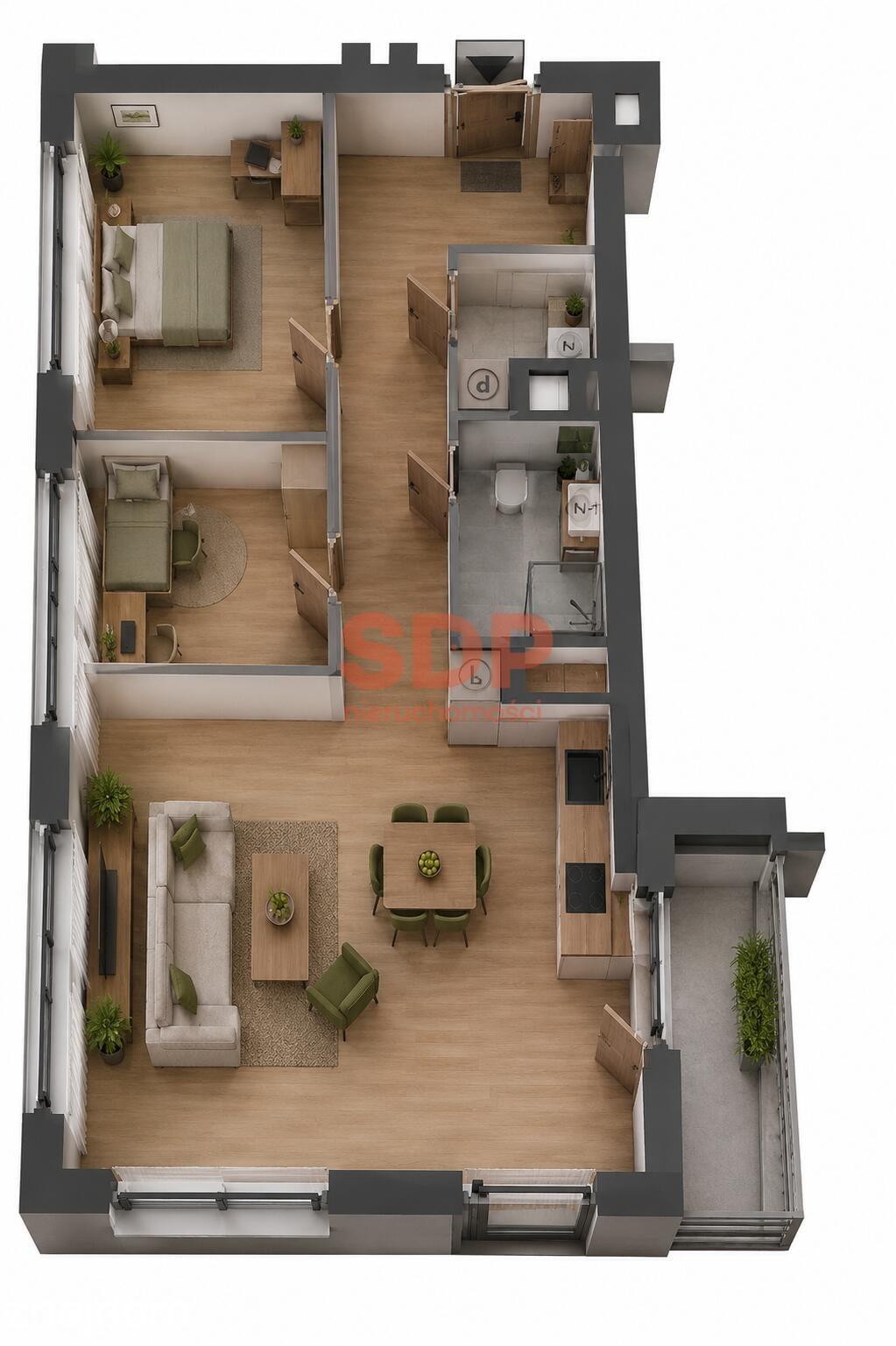 Apartamenty w wyjątkowej lokalizacji - zdjęcie 6