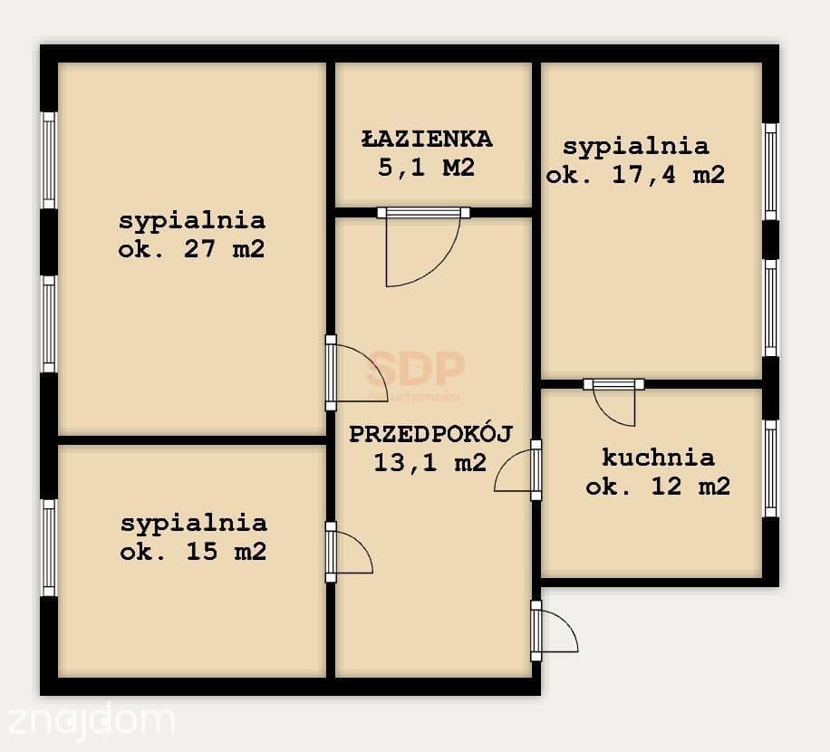 56,6 m2 | Centrum | Wygoda zaczyna się od adresu - zdjęcie 7