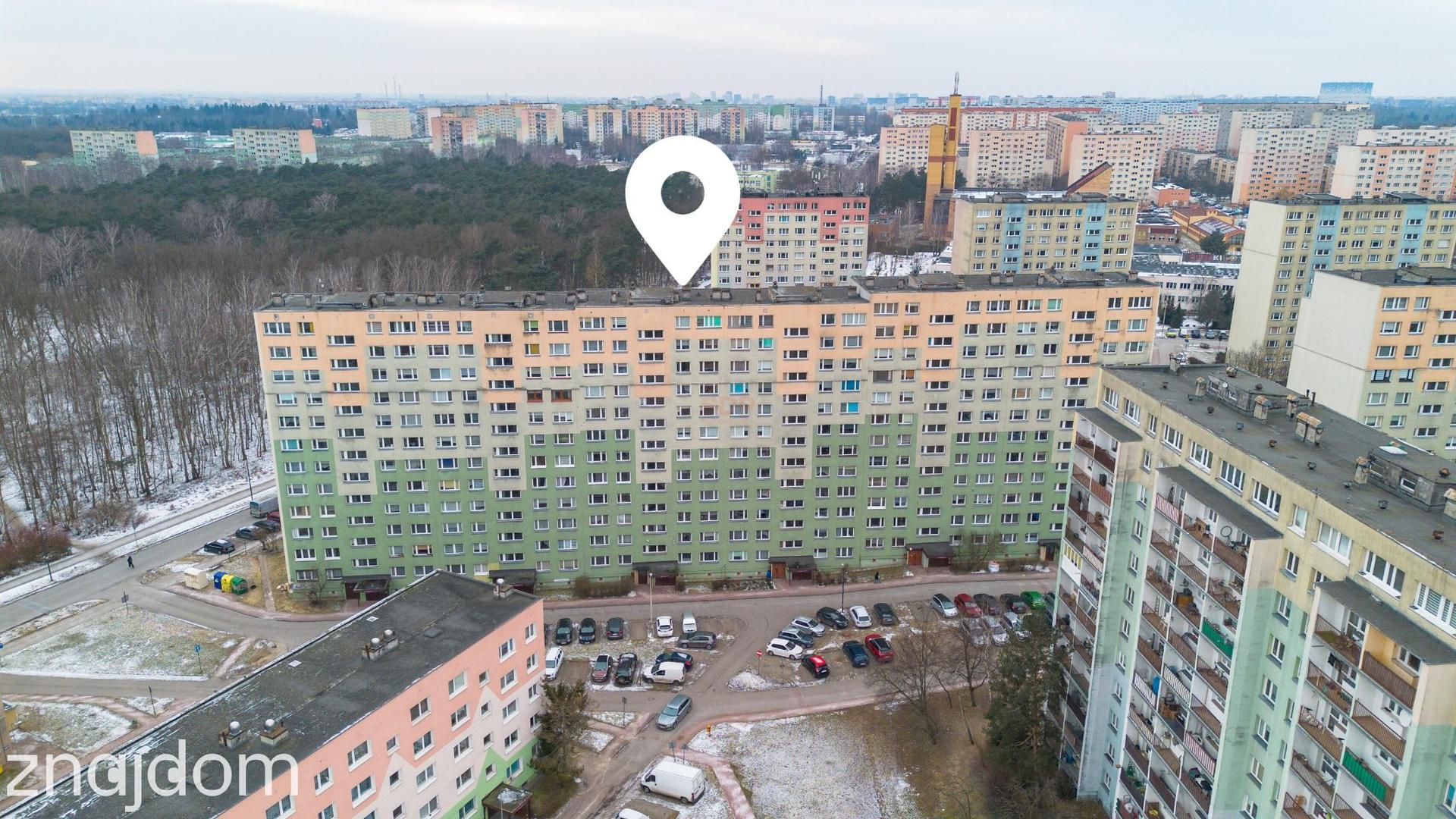 Duża kawalerka przy Lasku Widzewskim - zdjęcie 11