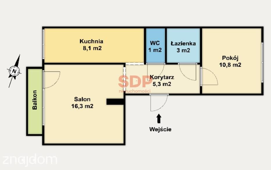 REZERWACJA | 2 pokoje na zielonym Radogoszczu! - zdjęcie 9