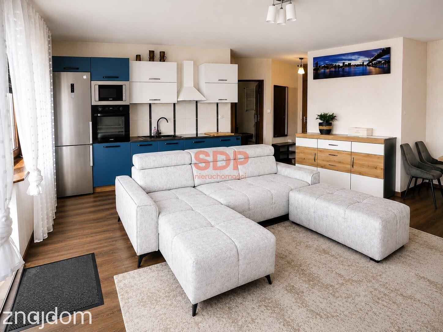 2 pokoje | 55 m² | Balkon | Klimatyzacja