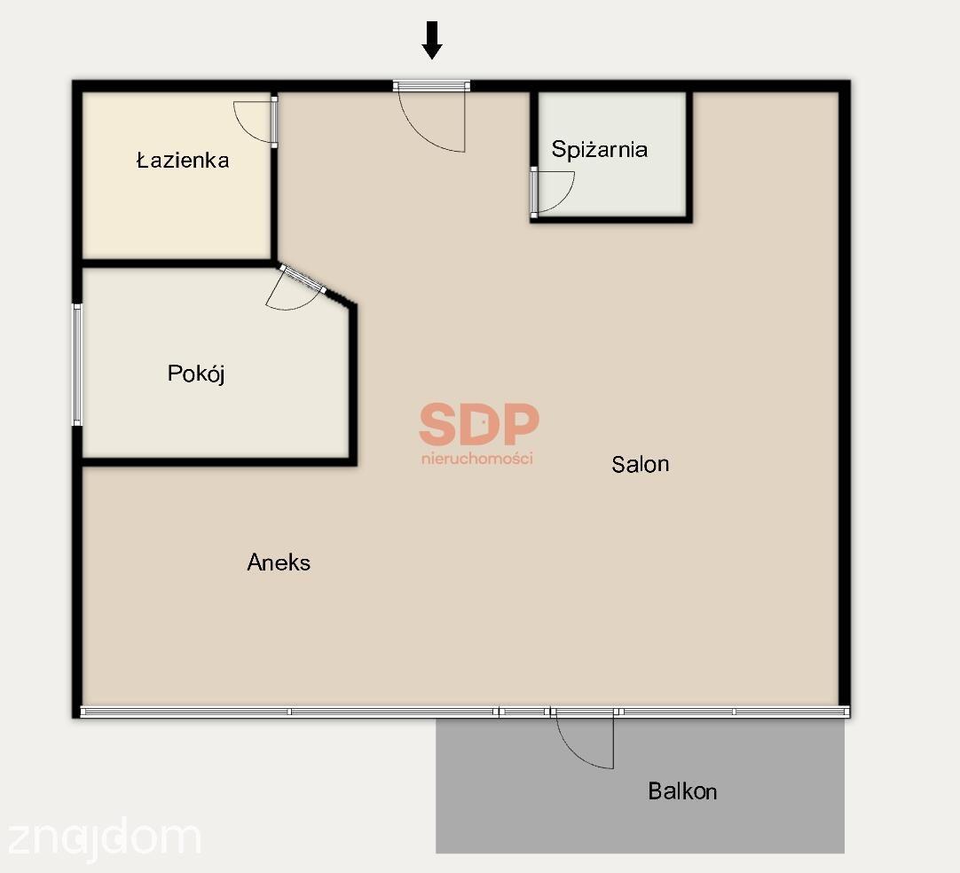 2 pokoje | 55 m² | Balkon | Klimatyzacja - zdjęcie 10