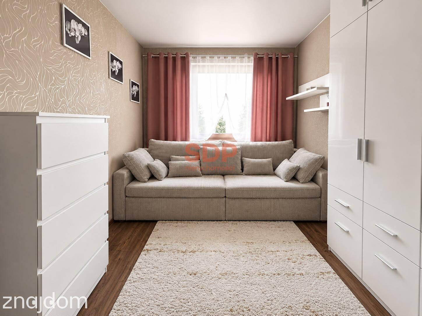 2 pokoje | 55 m² | Balkon | Klimatyzacja - zdjęcie 3