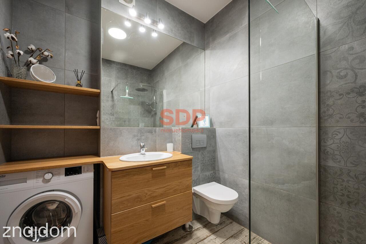 2 pokoje na spokojnym osiedlu | taras 20 m2 | Oporów - zdjęcie 10