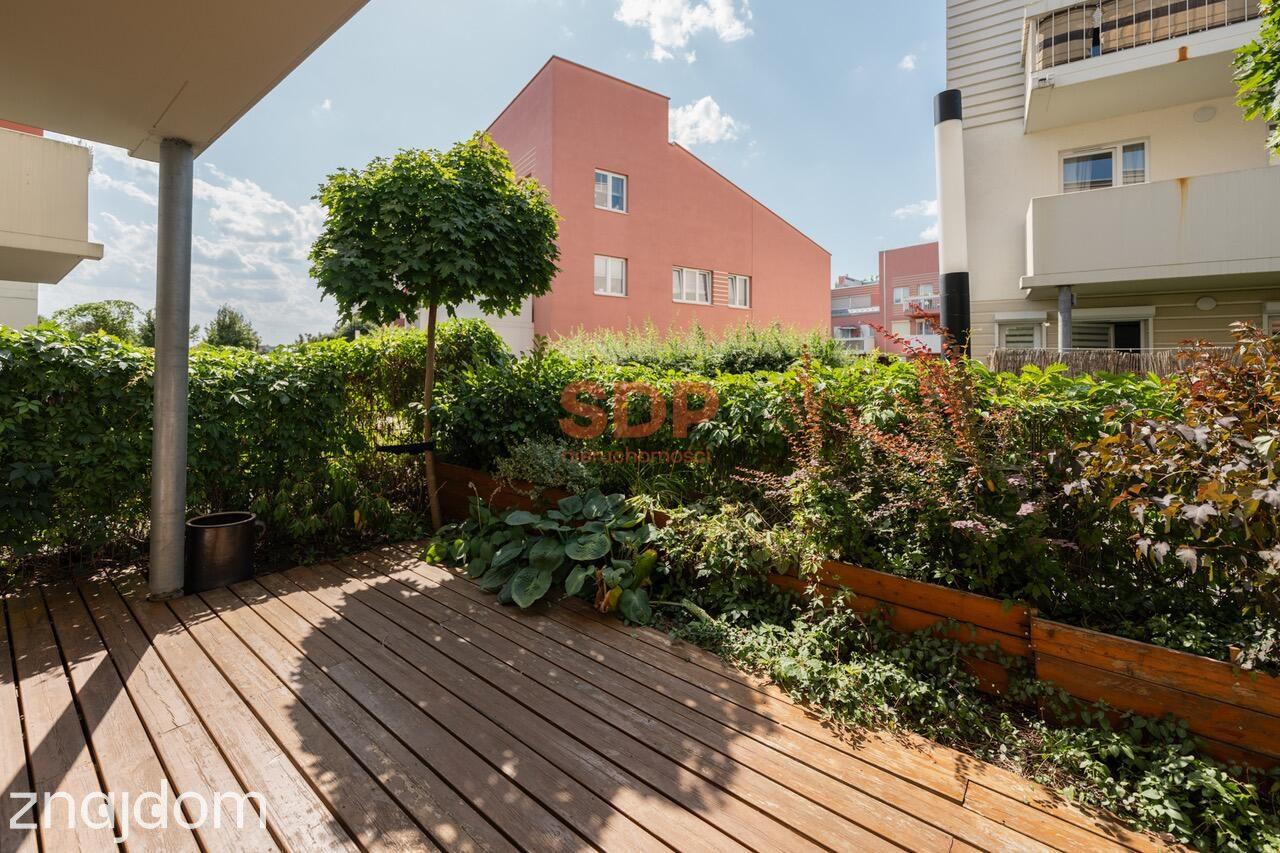 2 pokoje na spokojnym osiedlu | taras 20 m2 | Oporów - zdjęcie 2