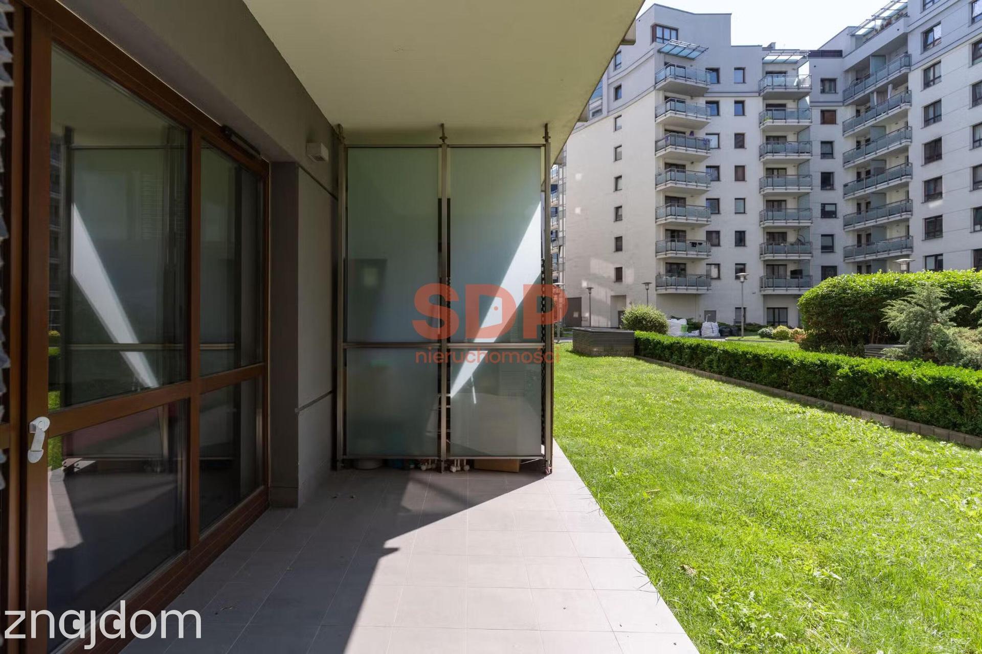 Rondo Daszyńskiego • apartamentowiec • taras • 2009 • 2 pok, 45,6 mkw - zdjęcie 10
