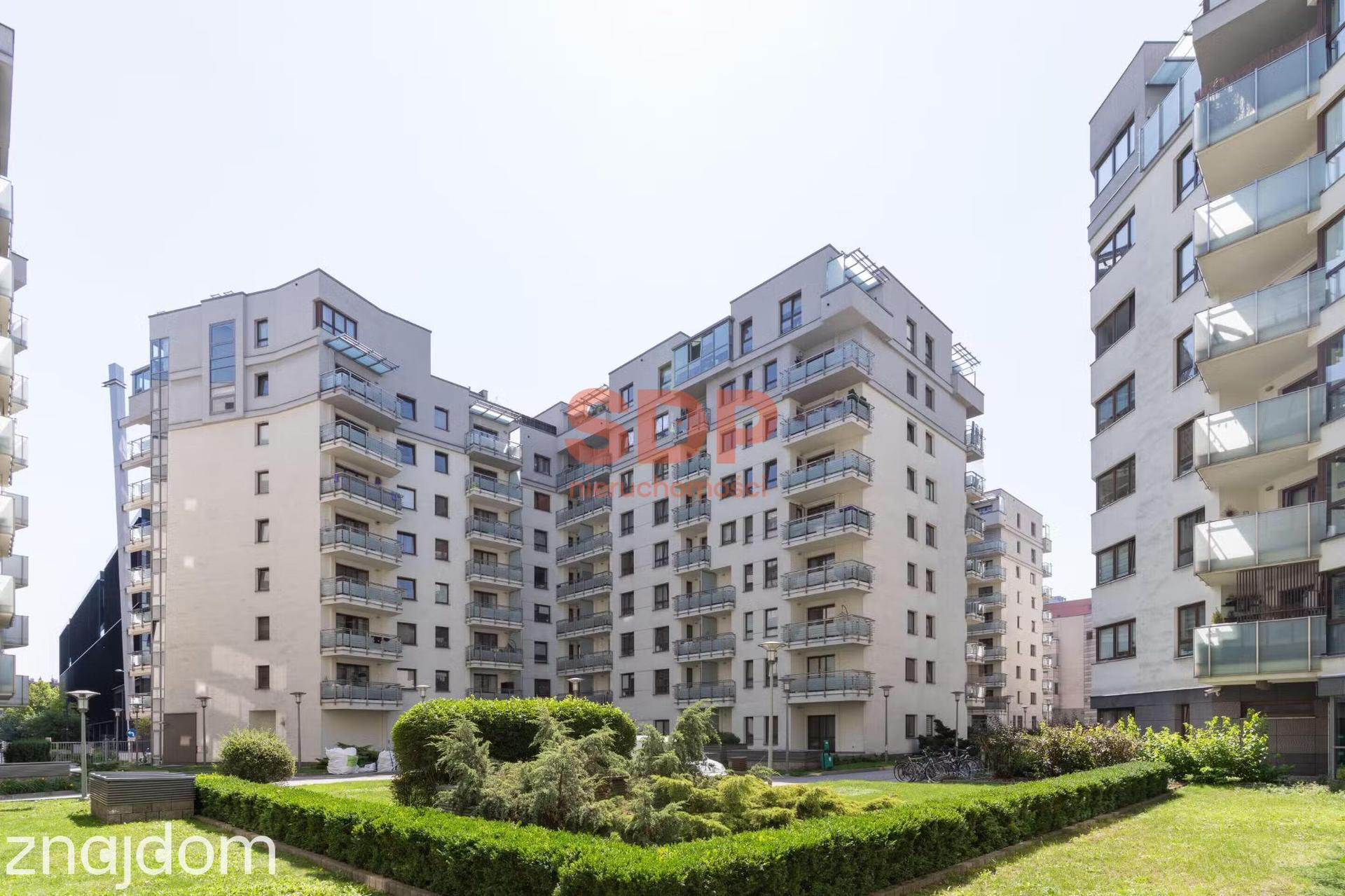 Rondo Daszyńskiego • apartamentowiec • taras • 2009 • 2 pok, 45,6 mkw - zdjęcie 14