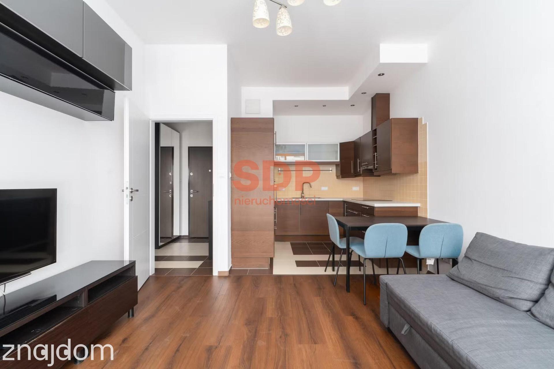 Rondo Daszyńskiego • apartamentowiec • taras • 2009 • 2 pok, 45,6 mkw - zdjęcie 2