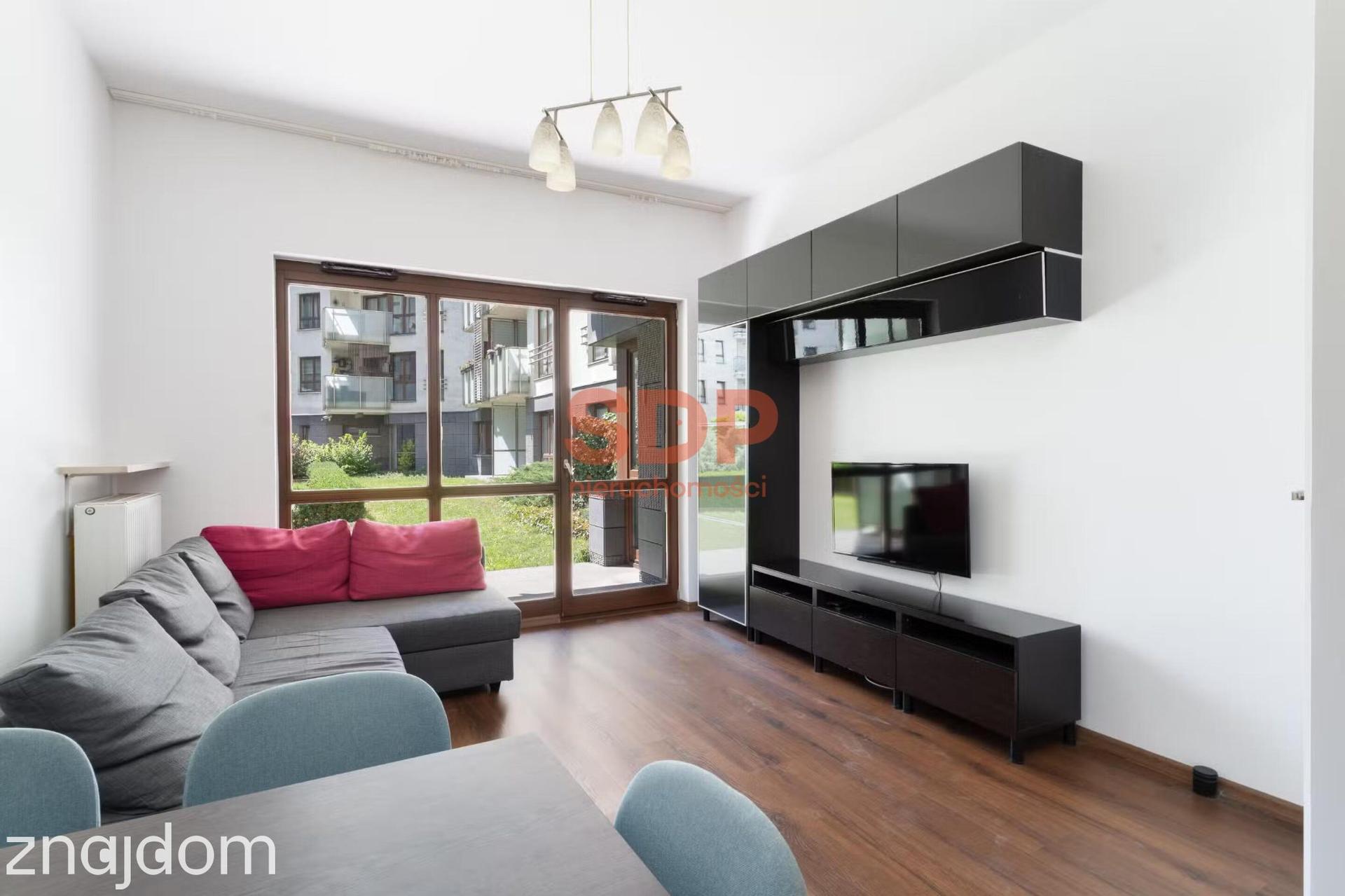 Rondo Daszyńskiego • apartamentowiec • taras • 2009 • 2 pok, 45,6 mkw - zdjęcie 3