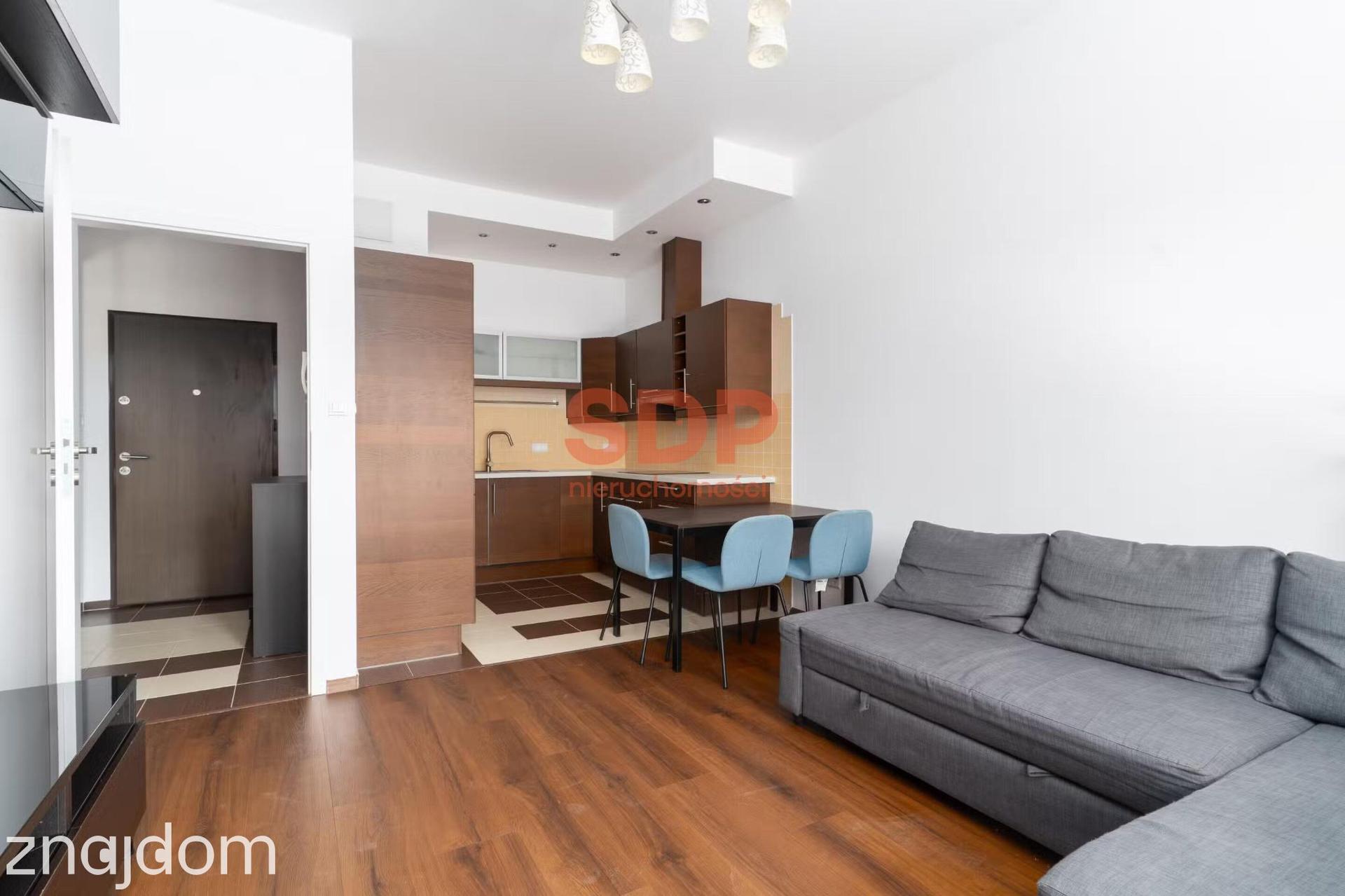 Rondo Daszyńskiego • apartamentowiec • taras • 2009 • 2 pok, 45,6 mkw - zdjęcie 4
