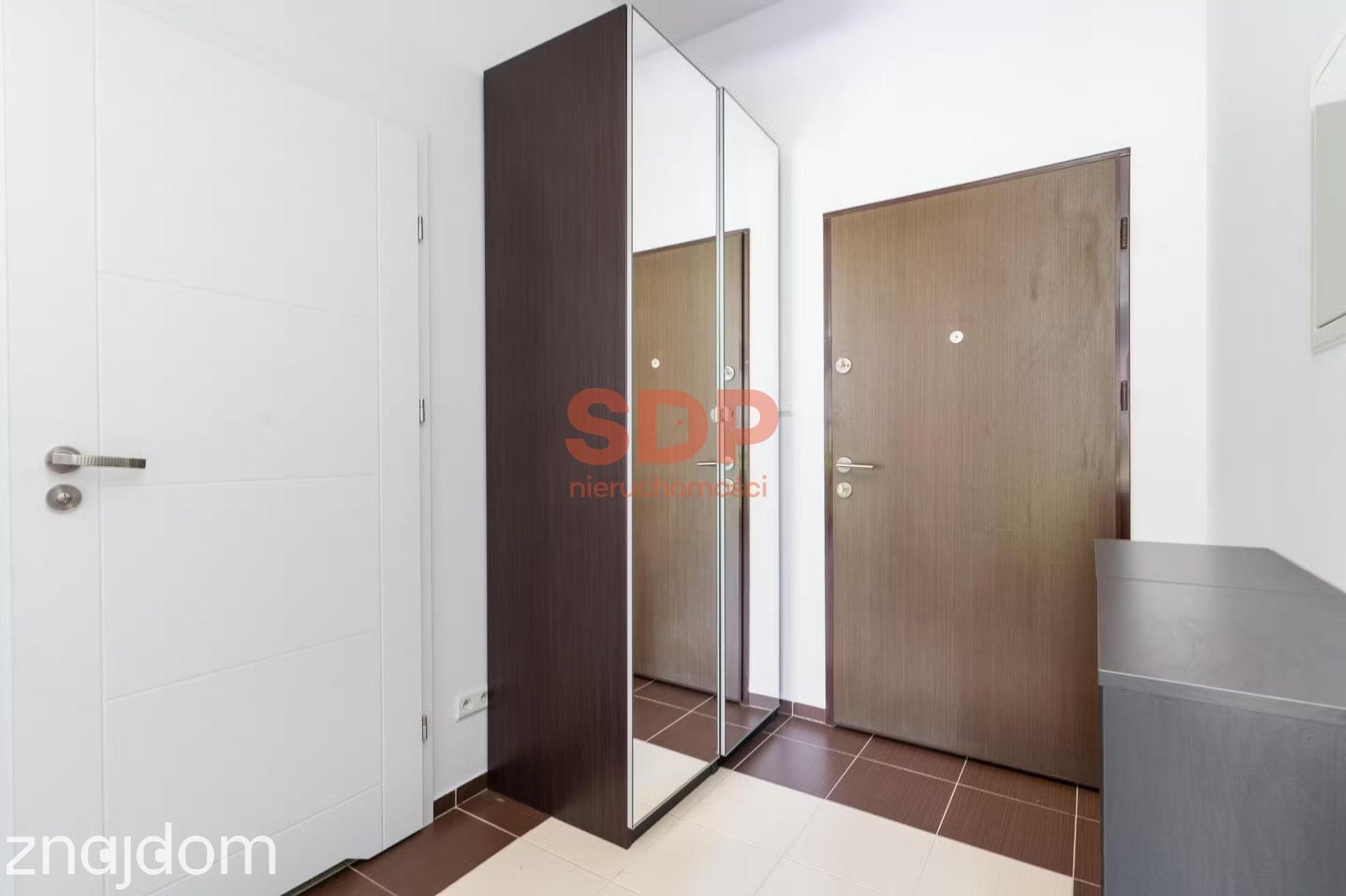 Rondo Daszyńskiego • apartamentowiec • taras • 2009 • 2 pok, 45,6 mkw - zdjęcie 9