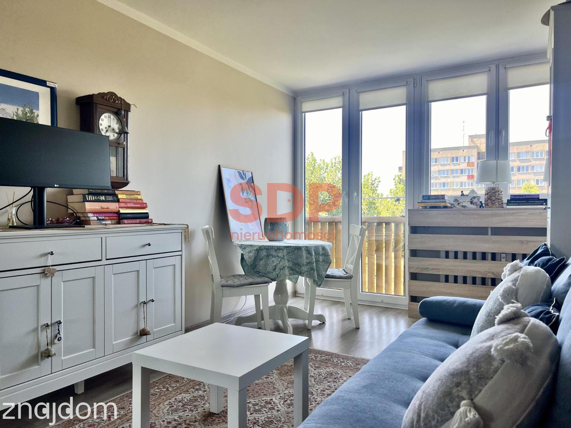 2 pokoje | 39,1 m² | Pełny rozkład | Centrum