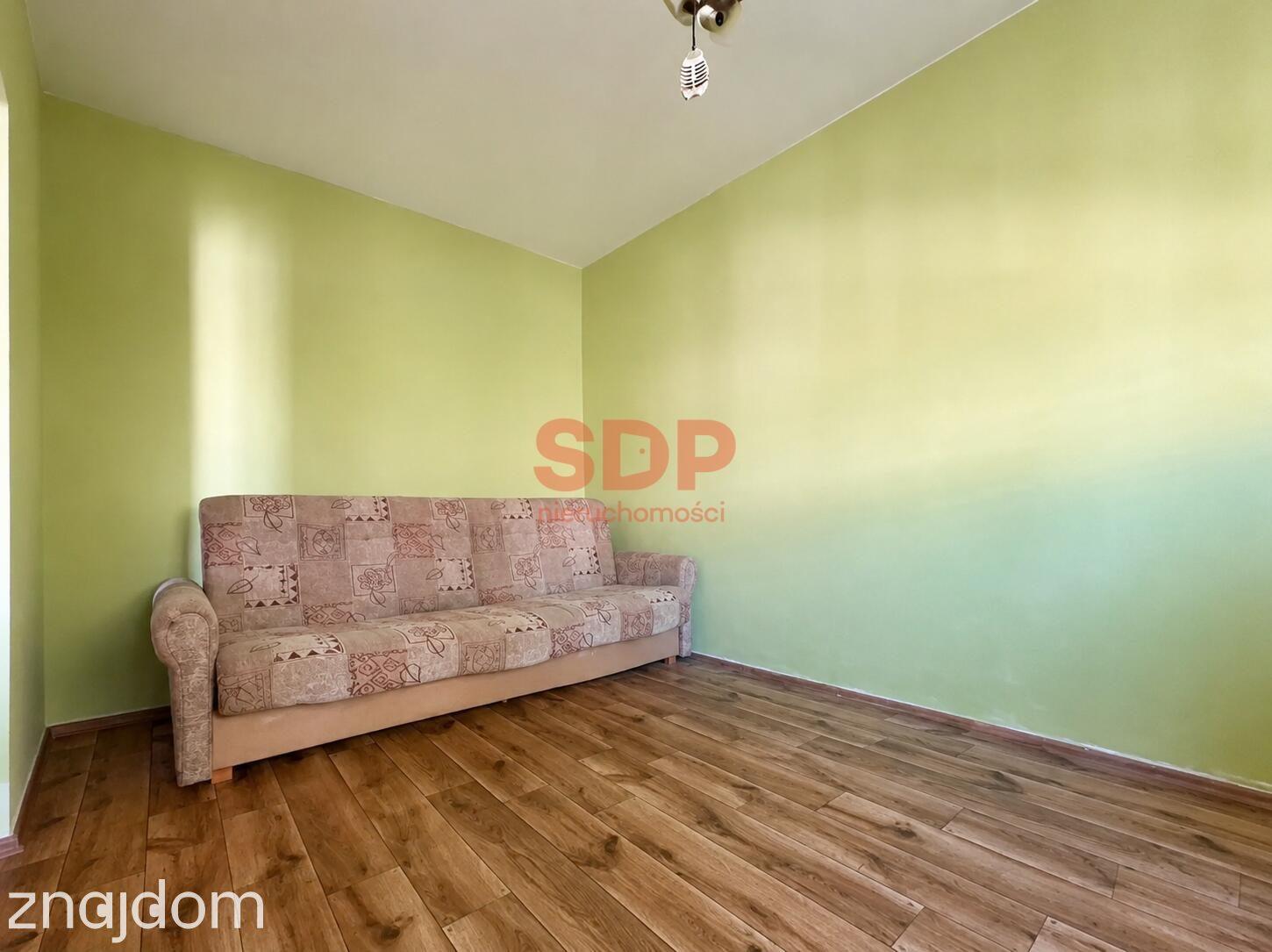 2 pokoje | Balkon | Do remontu