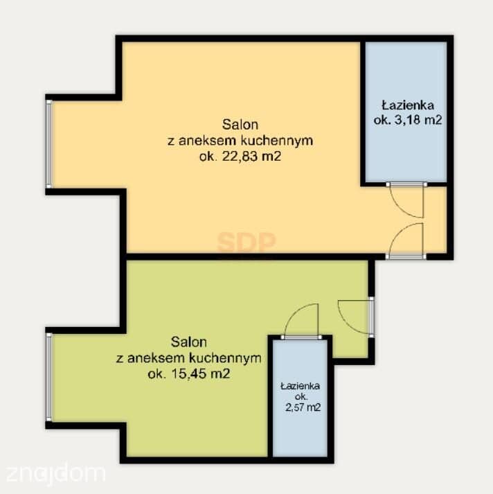 Dwupak | 44,03 m2 | Stare Miasto – top lokalizacja! - zdjęcie 3