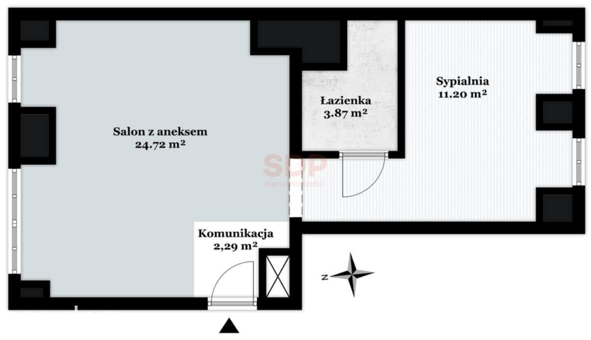Zaprojektuj swoją idealną przestrzeń 2 pok. w staromiejskiej enklawie przy Stawowej - zdjęcie 3