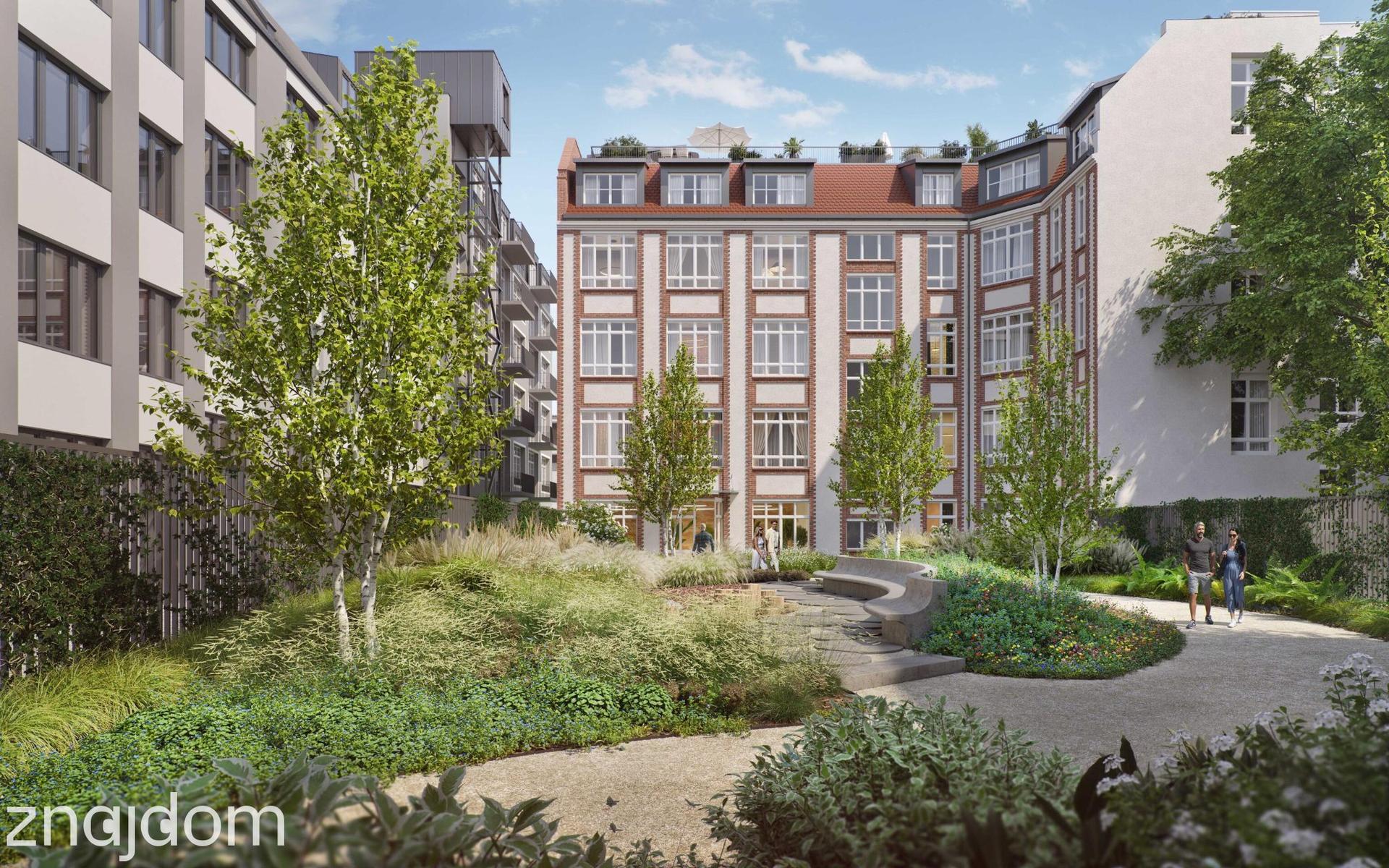 Apartament typu studio z balkonem na Starym Mieście - zdjęcie 5