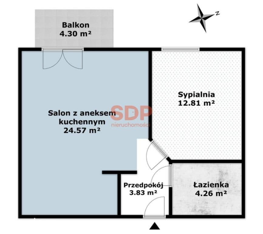 Ustawna przestrzeń do zaprojektowania | Balkon i zielona okolica - zdjęcie 2