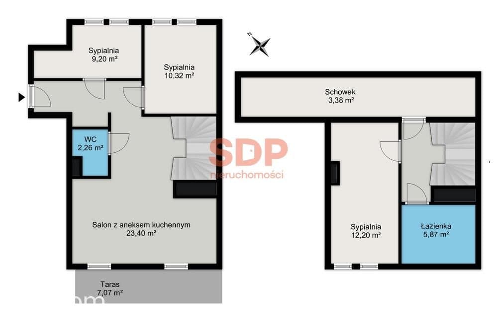 2-poziomowe mieszkanie z 2 łazienkami i schowkiem|Sprawdzony deweloper - zdjęcie 4