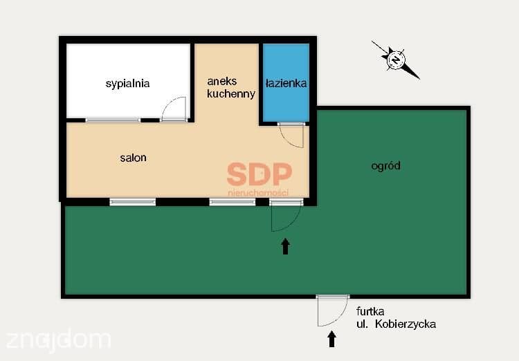 Klecina -mieszkanie bezczynszowe 2 pok. 40 m2 z ogródkiem 60 m2. - zdjęcie 10