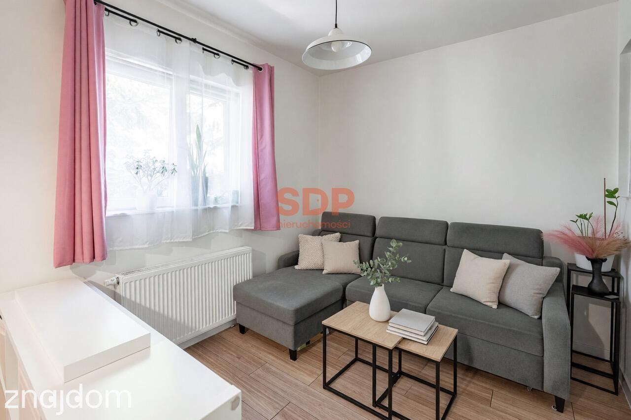 Klecina -mieszkanie bezczynszowe 2 pok. 40 m2 z ogródkiem 60 m2. - zdjęcie 3