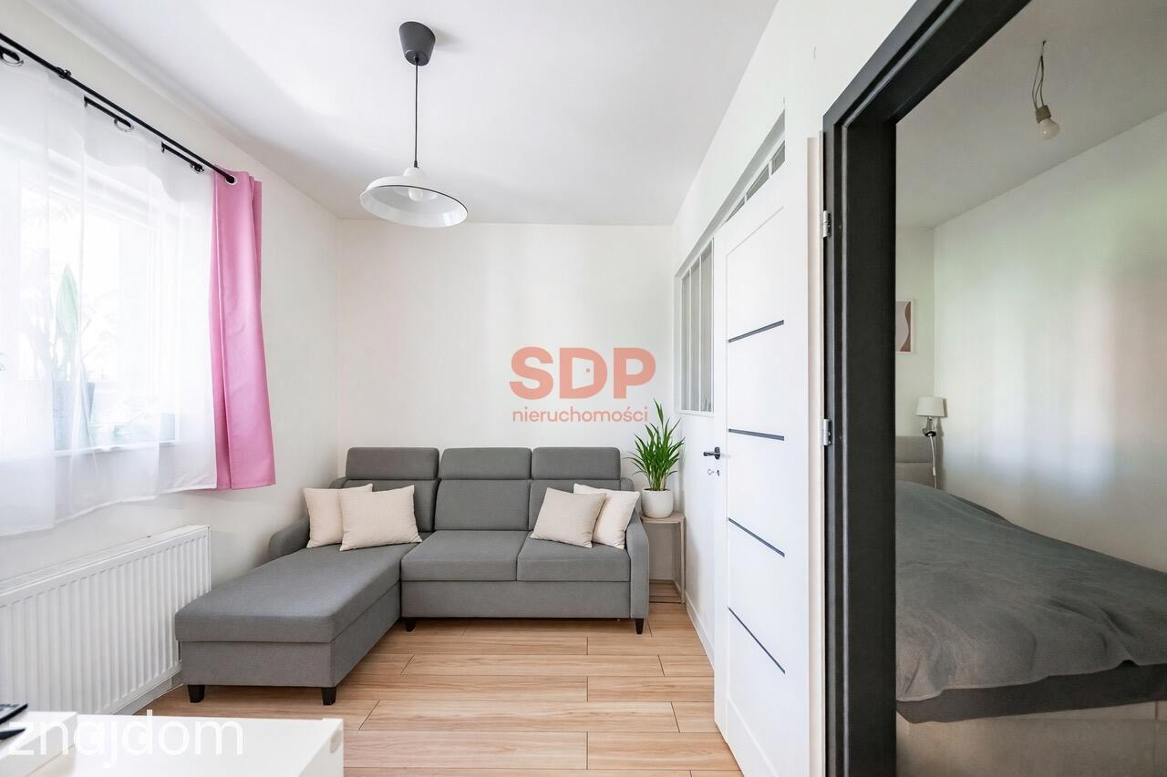 Klecina -mieszkanie bezczynszowe 2 pok. 40 m2 z ogródkiem 60 m2. - zdjęcie 5