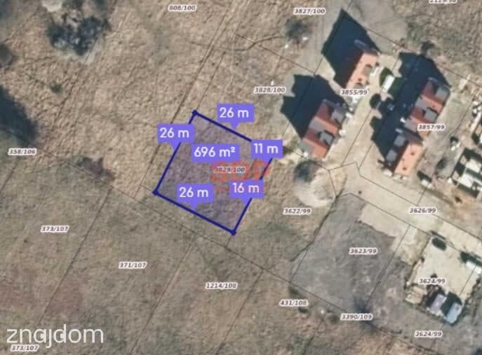Działka budowlana w spokojnej okolicy | Mysłowice, Brzezinka - zdjęcie 3