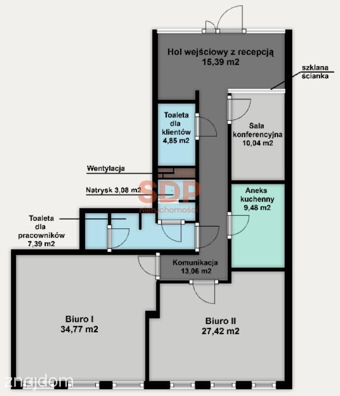 Nowoczesny lokal biurowo-usługowy 133 m2 | Krzyki - zdjęcie 12
