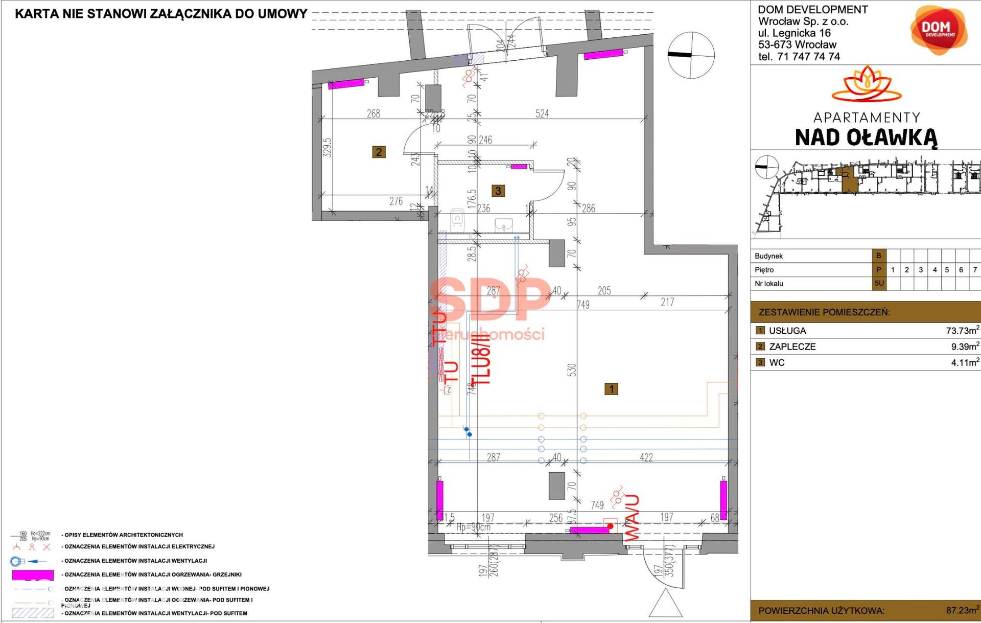 Lokal usługowy 87 m² z witrynami | Krakowska | Parking - zdjęcie 7
