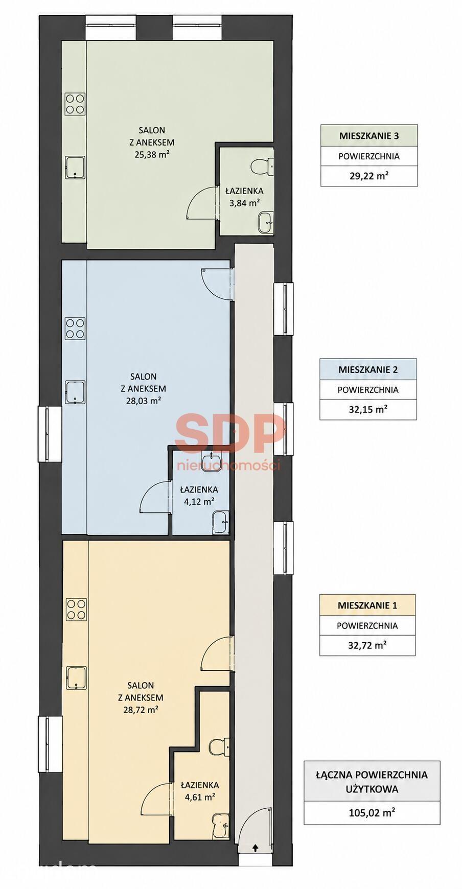 105,02 m2 | Szewska | Odrestaurowana kamienica w centrum | Winda - zdjęcie 3