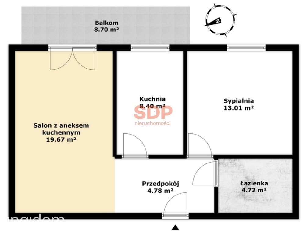 3-pokojowe mieszkanie na zachodzie Wrocławia w atrakycyjnej cenie! || Sprawdzony deweloper - zdjęcie 4