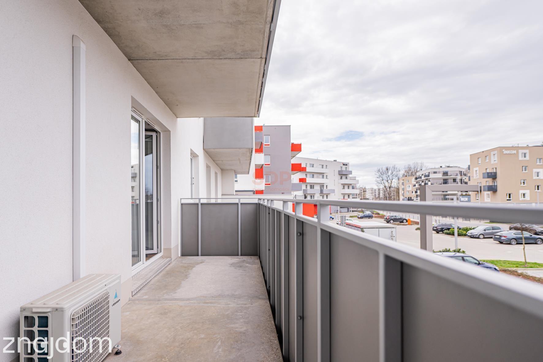 58 m2 z dużym balkonem w zielonej okolicy, parking - zdjęcie 11