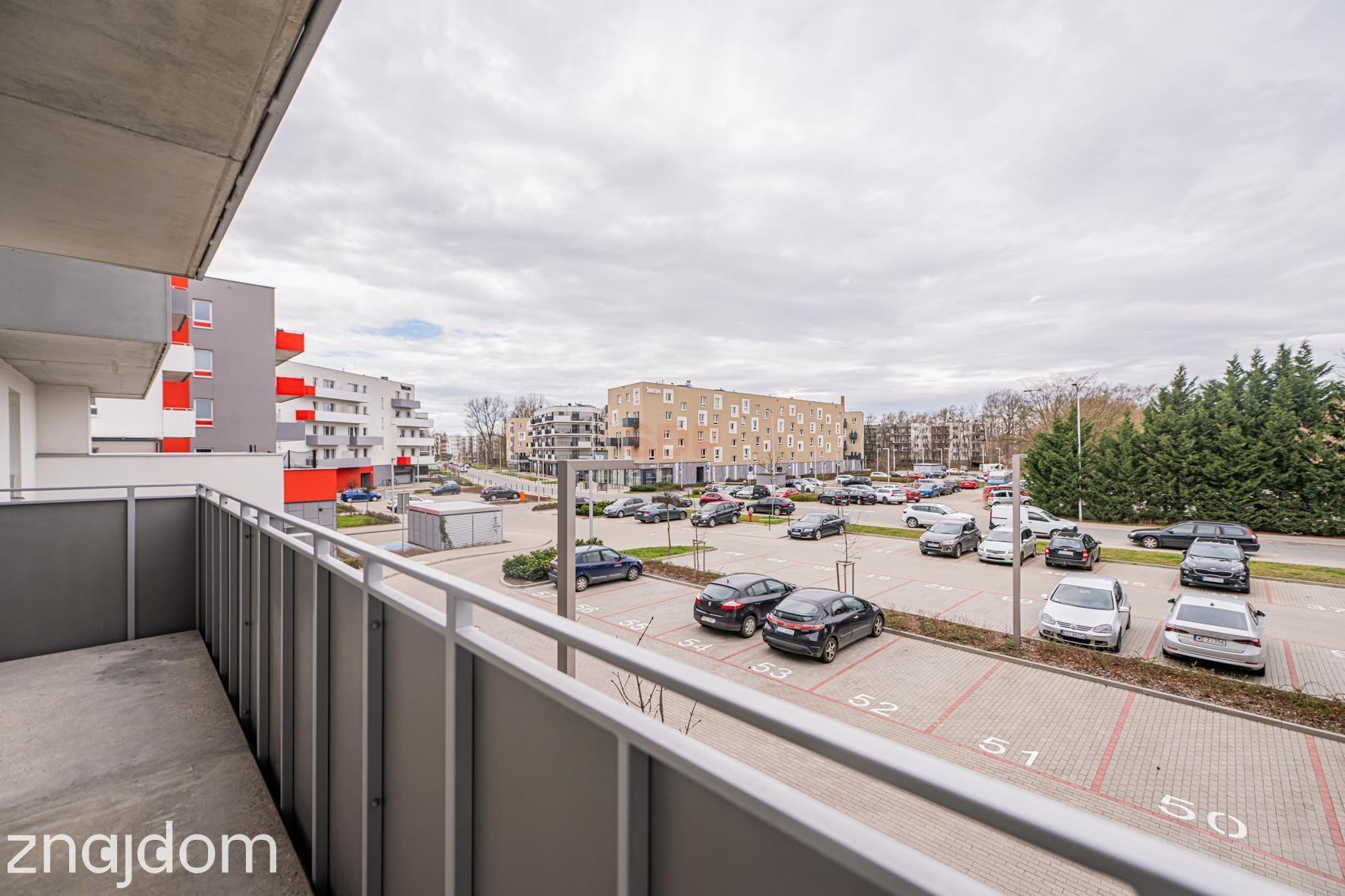 58 m2 z dużym balkonem w zielonej okolicy, parking - zdjęcie 15