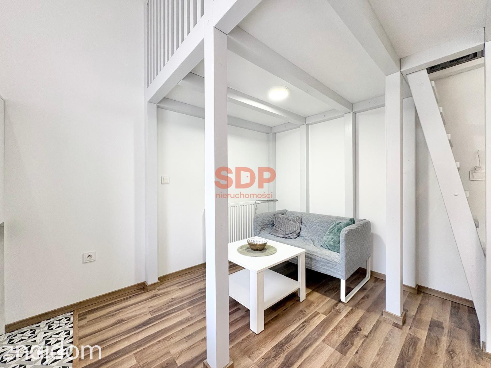 Kawalerka 18,6 m² | Nadodrze | Wysokie wnętrze 3,4 m | Po remoncie - zdjęcie 3