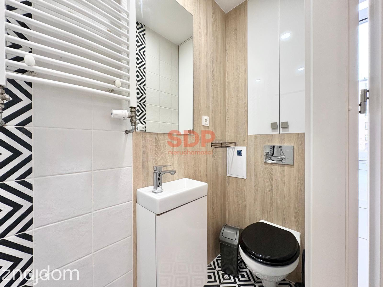 Kawalerka 18,6 m² | Nadodrze | Wysokie wnętrze 3,4 m | Po remoncie - zdjęcie 5