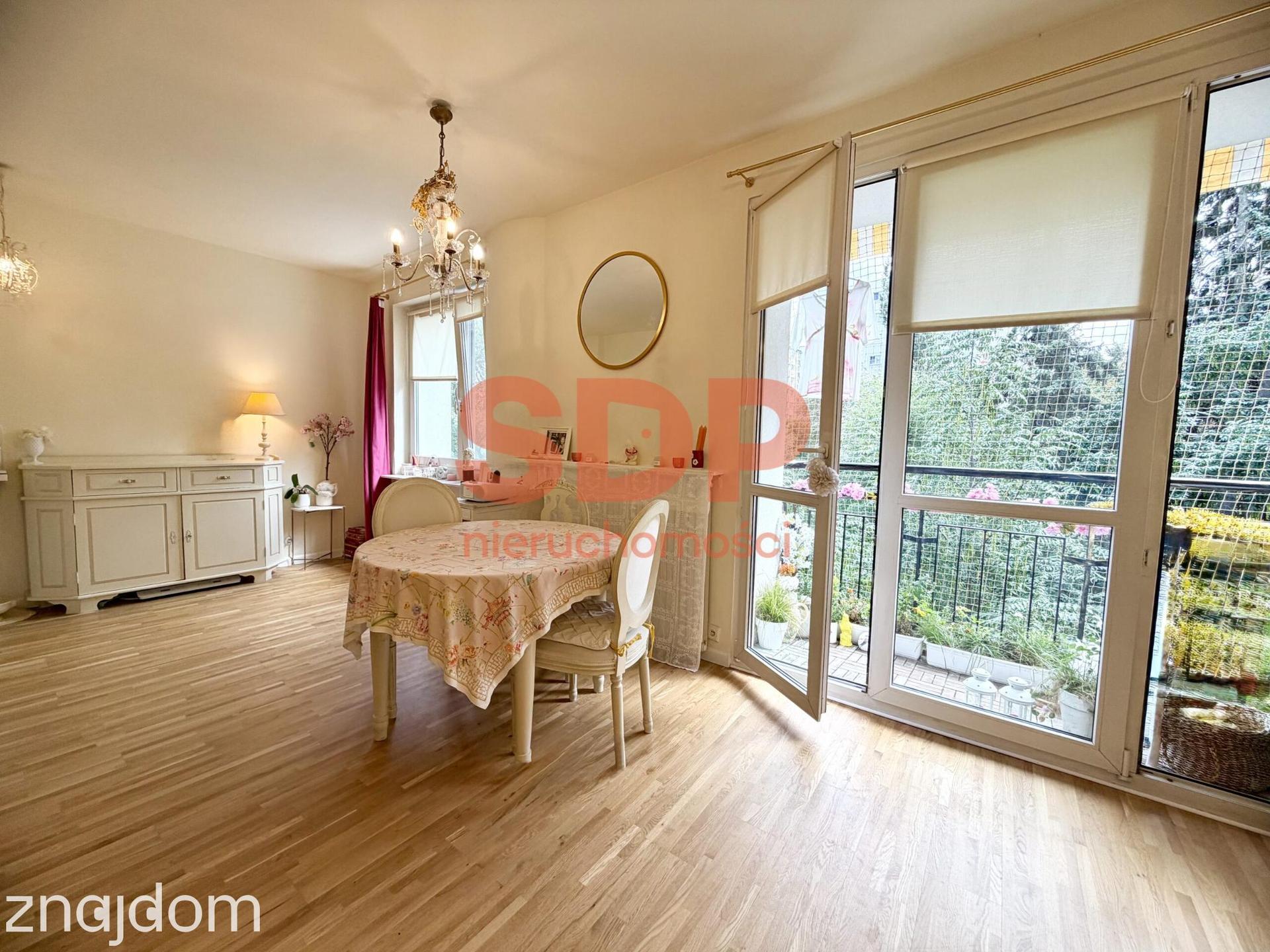 37 m² | Loggia | Zielony widok | 2. piętro | Saska Kępa