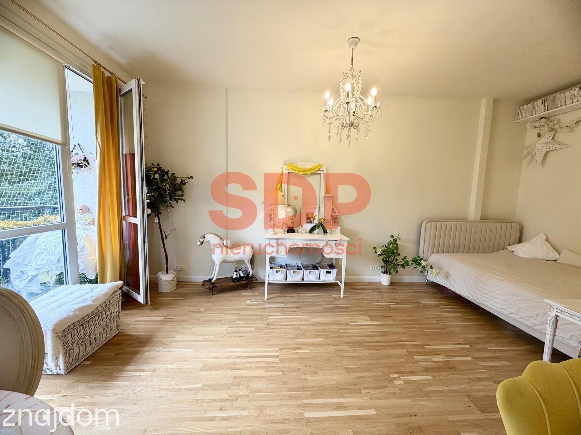 37 m² | Loggia | Zielony widok | 2. piętro | Saska Kępa - zdjęcie 4
