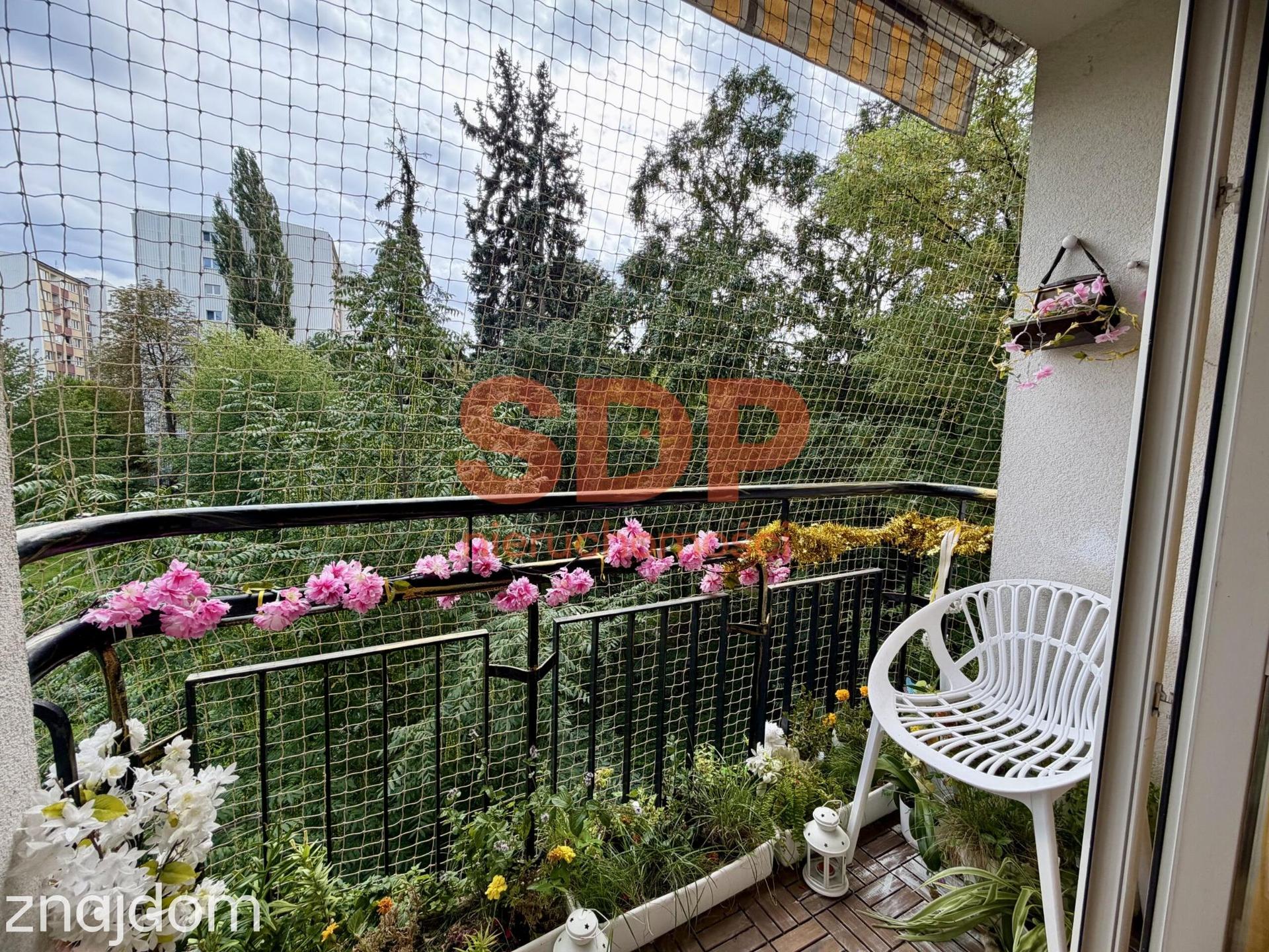 37 m² | Loggia | Zielony widok | 2. piętro | Saska Kępa - zdjęcie 7