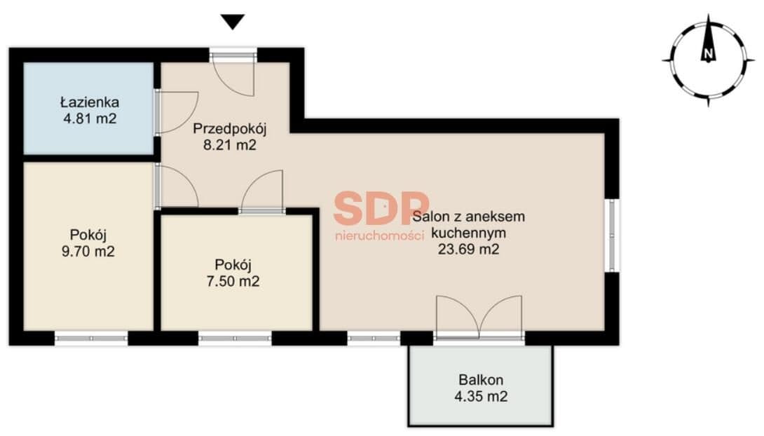 Południowa ekspozycja | balkon | ostatnie dni promocji! - zdjęcie 3