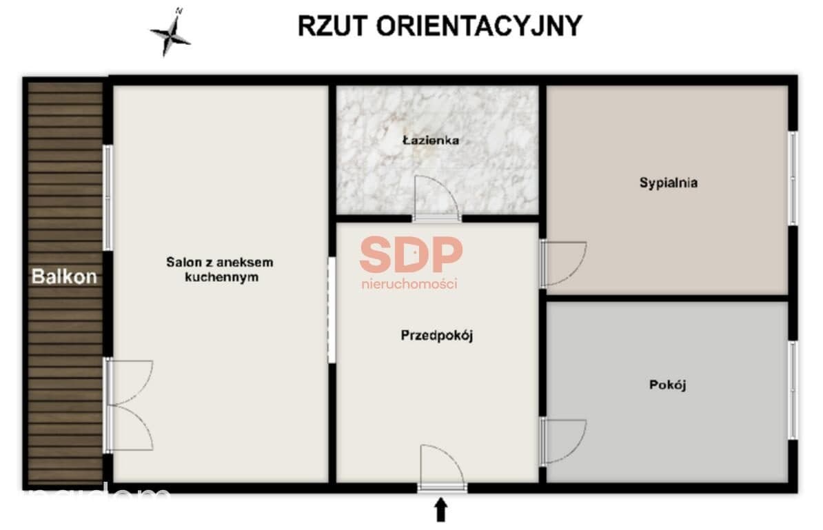 Eleganckie 3 pokoje na Krzykach | W pełni wyposażone - zdjęcie 5