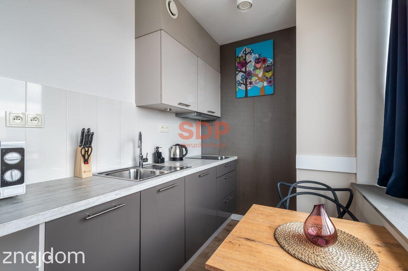 Mieszkanie 1 pokojowe w apartamentowcu w centrum Wrocławia - zdjęcie 4