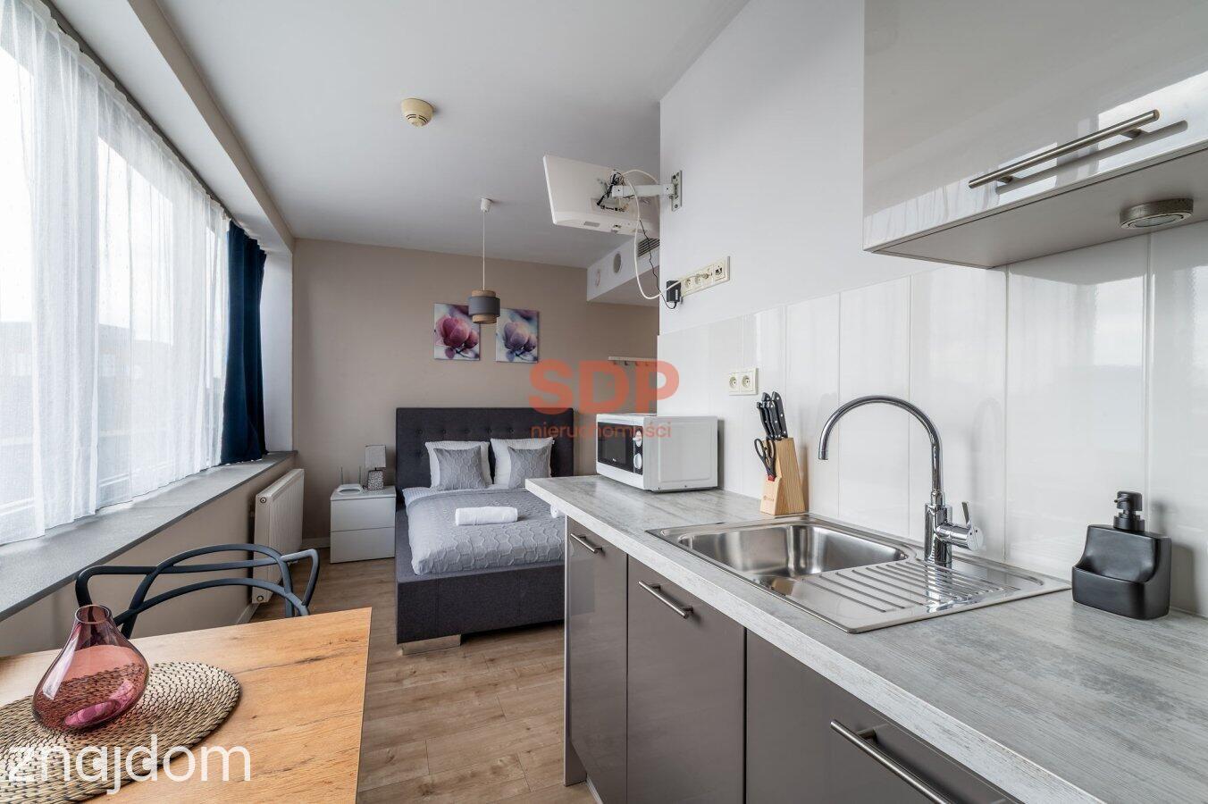 Mieszkanie 1 pokojowe w apartamentowcu w centrum Wrocławia - zdjęcie 5