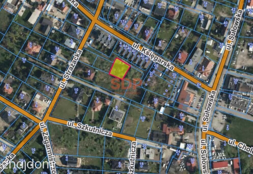 Wrocław, Widawa, budowlana, 599 m2, strefa SJ-OUZ - zdjęcie 2