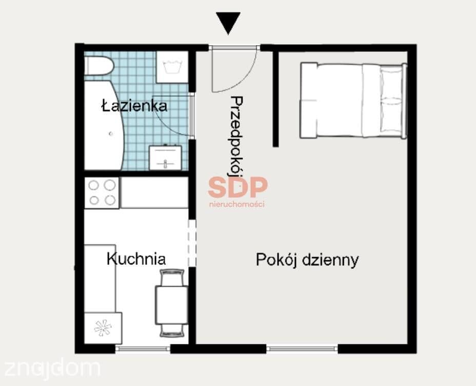 Kawalerka z oddzielną kuchnią I 31 m2 I REZERWACJA - zdjęcie 11