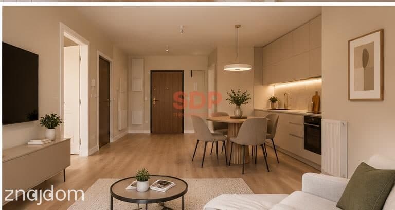 2 pokoje | 39,51 m² | BOHO | ul. Wodna | Łódź Fabryczna | EC1 - zdjęcie 2