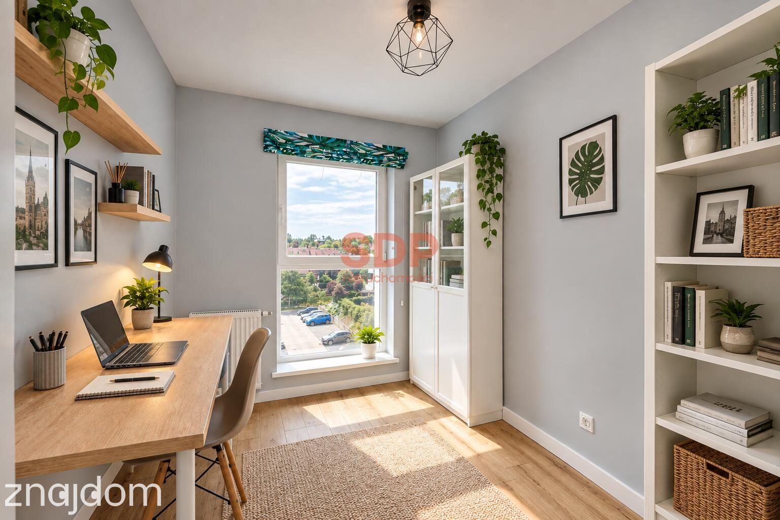 Nowoczesne mieszkanie przy Parku Śląskim | Przestronny Balkon - zdjęcie 11