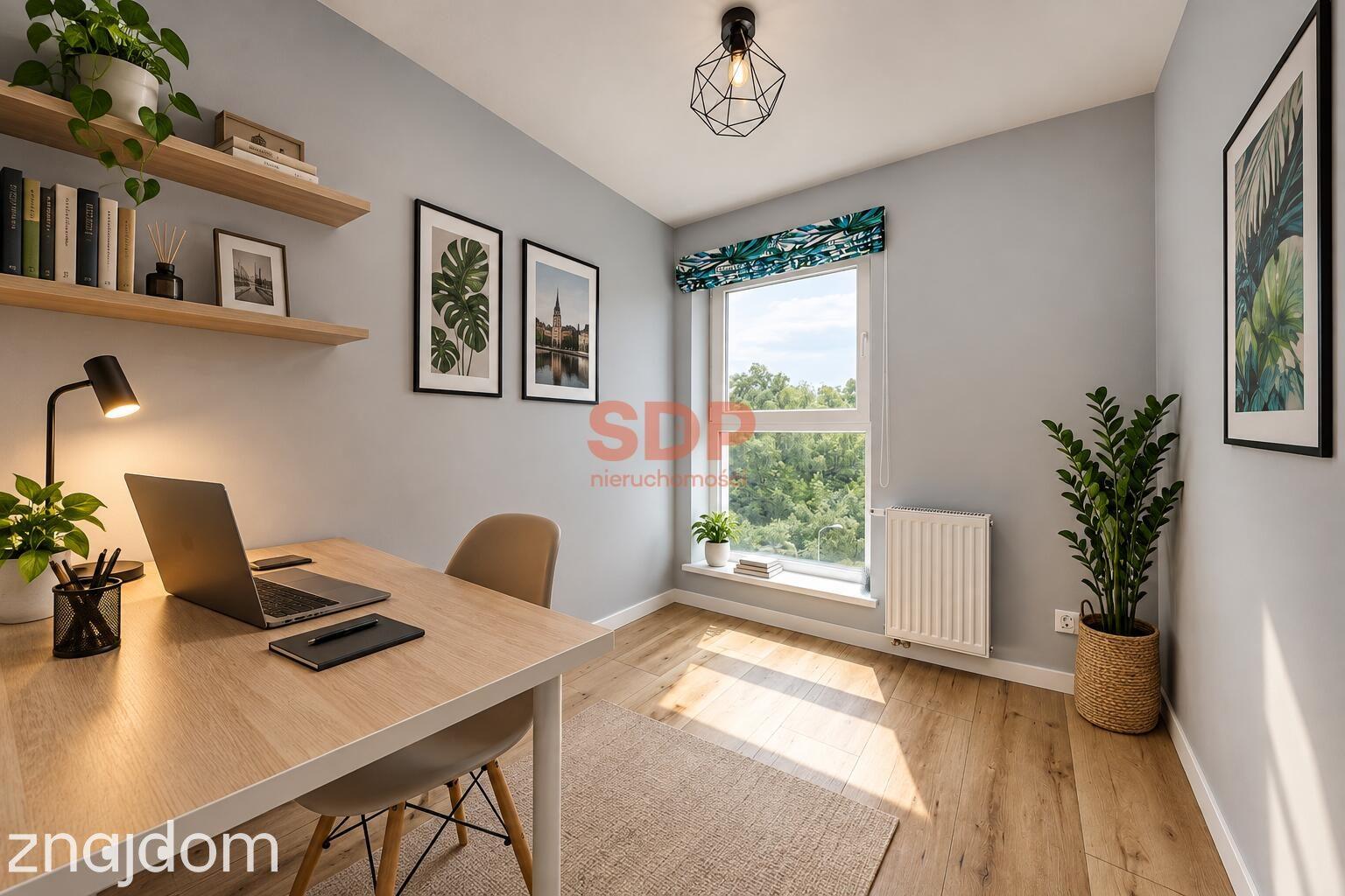 Nowoczesne mieszkanie przy Parku Śląskim | Przestronny Balkon - zdjęcie 9