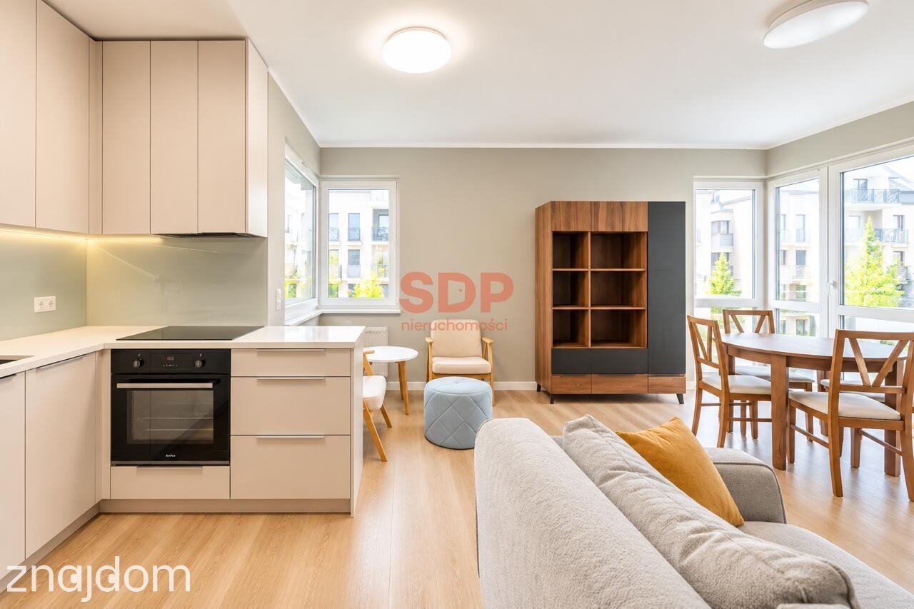 Przestronne 3 pokoje z balkonem i garażem – Wrocław, Krzyki (75m²)