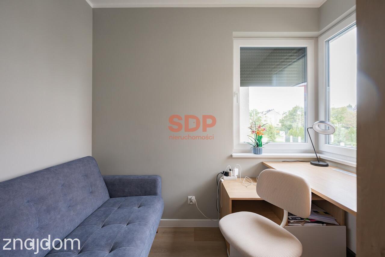 Przestronne 3 pokoje z balkonem i garażem – Wrocław, Krzyki (75m²) - zdjęcie 12